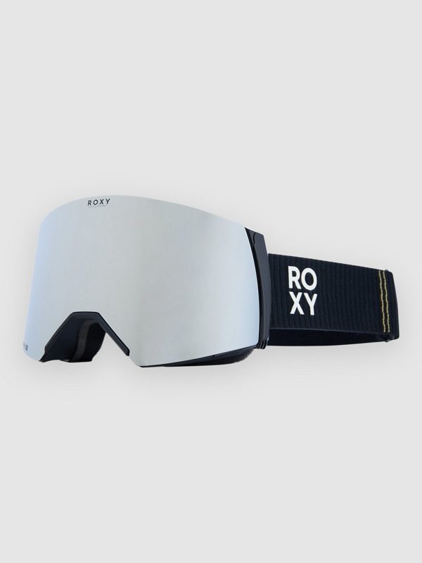 Roxy Wildlove Black Goggle clux ml silver s3