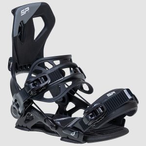 SP Bindings Core Multientry Snowboard-Bindung black