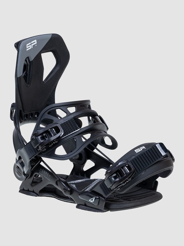 SP Bindings Core Multientry Snowboard-Bindung black