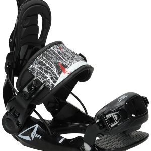 SP Bindings Fastec Kiddo XS Kids Snowboard-Bindung black