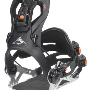 SP Bindings Multientry 2022 Splitboard-Bindung black