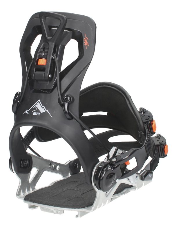 SP Bindings Multientry 2022 Splitboard-Bindung black
