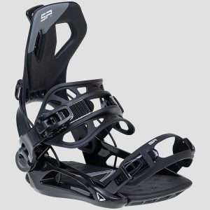 SP Bindings Private Snowboard-Bindung black