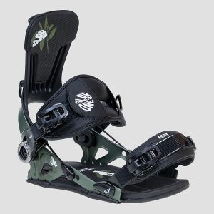 SP Bindings sLab Multientry Snowboard-Bindung olive