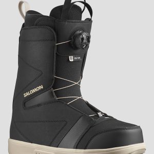 Salomon Faction Boa 2026 Snowboard Boots blackblackrainy day