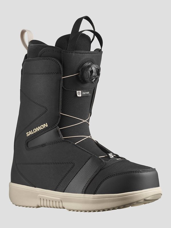 Salomon Faction Boa 2026 Snowboard Boots blackblackrainy day
