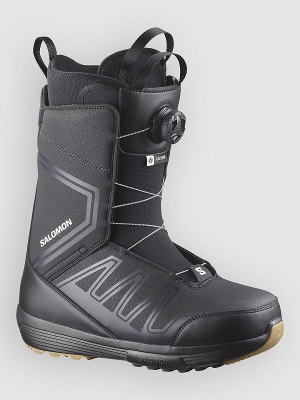 Salomon Faction Boa  2027 Snowboard Boots black  /  black  /  black