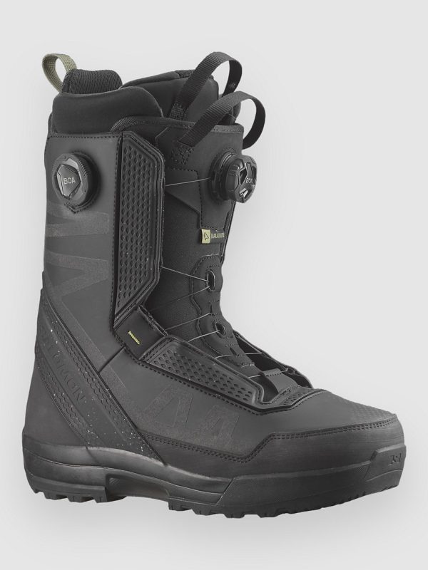 Salomon Malamute Dual BOA 2026 Snowboard Boots black  /  black  /  black