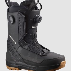 Salomon Malamute Dual BOA Snowboard Boots black / black / black