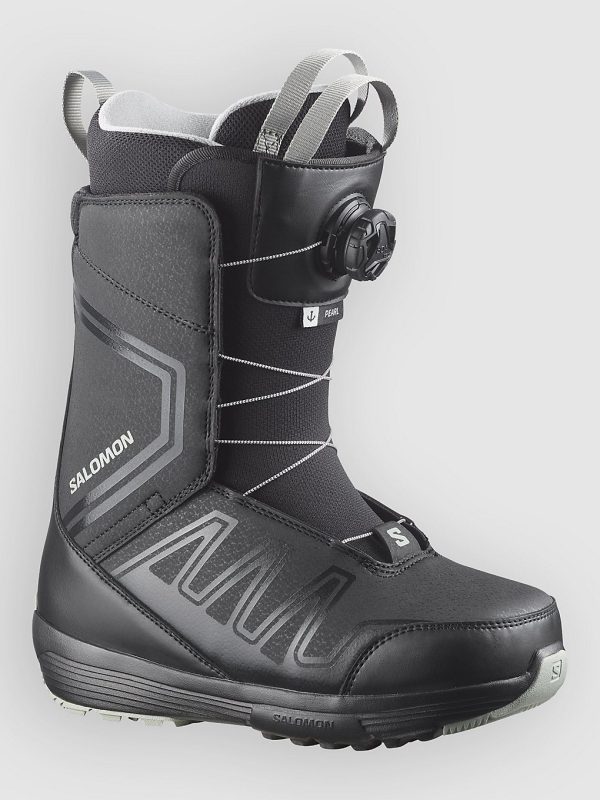 Salomon Pearl Boa  2027 Snowboard-Boots black  /  black  /  wrought i