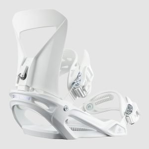 Salomon Spell 2027 Snowboard-Bindung white