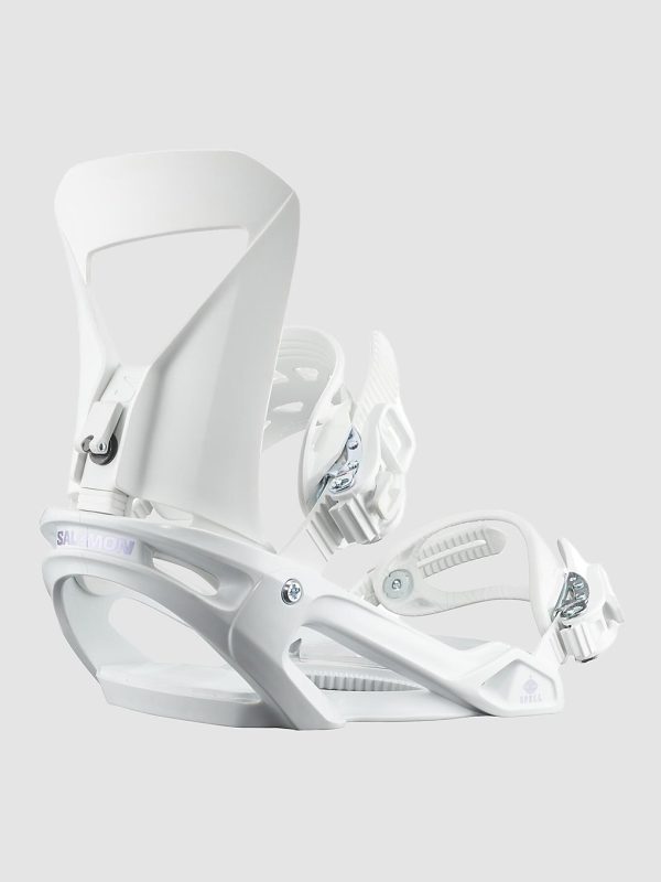 Salomon Spell 2027 Snowboard-Bindung white