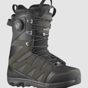Salomon X Approach Lace SJ BOA 2026 Snowboard Boots black / black / black