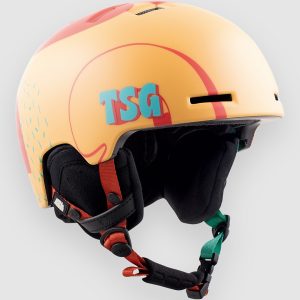 TSG Arctic Nipper Maxi 2.0 Graphic Design Kids Helm peachy twist