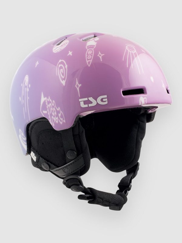 TSG Arctic Nipper Mini Graphic Design Kids Helm planet / s / g