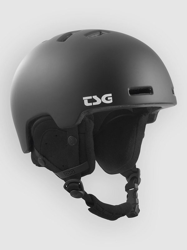 TSG Arctic Nipper Mini Snowboard Helm Kids Helm satin black