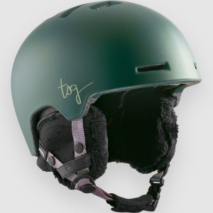TSG Cosma 2.0 Solid Color Kids Helm satin foliage green