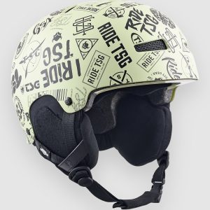 TSG Gravity Graphic Design Kids Helm sticky matcha