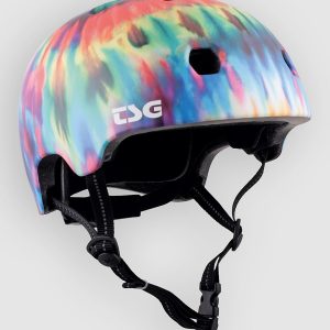 TSG Meta Graphic Design Kids Helm tie / dye
