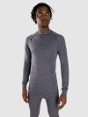 Thermowave Merino Warm Active Funktionsshirt ink melange