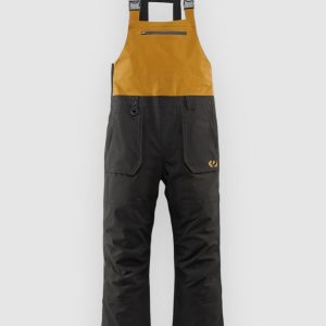 ThirtyTwo Basement Bib Pants copper