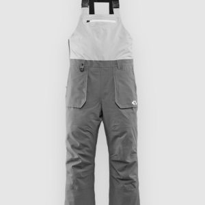 ThirtyTwo Basement Bib Pants gray