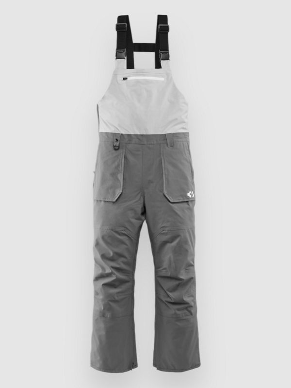 ThirtyTwo Basement Bib Pants gray