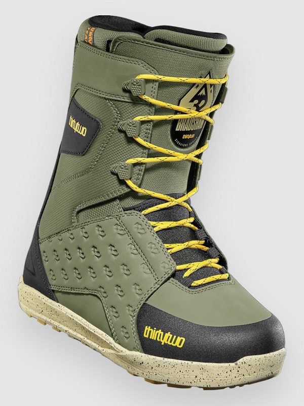 ThirtyTwo Lashed Bradshaw 2026 Snowboard Boots olive / black