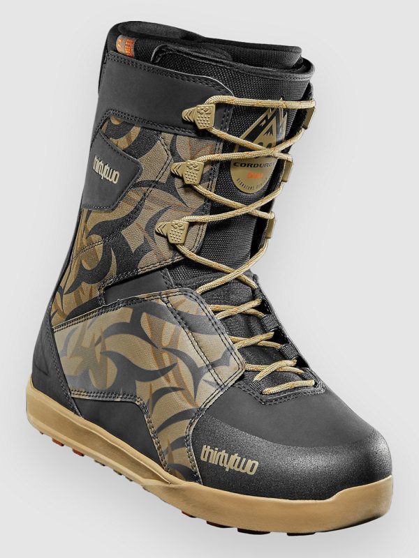 ThirtyTwo Lashed Corduroy 2026 Snowboard Boots black / print