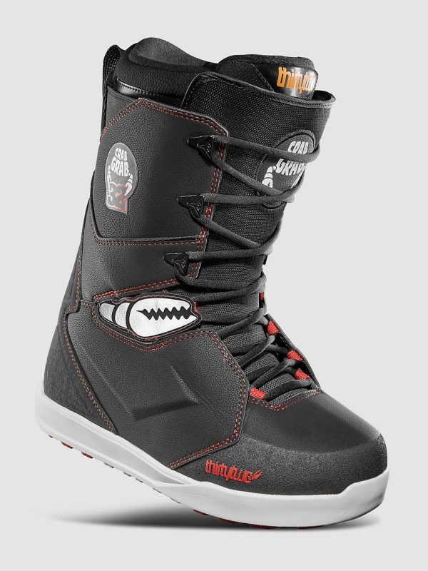ThirtyTwo Lashed Crab Grab Snowboard Boots black / white / red