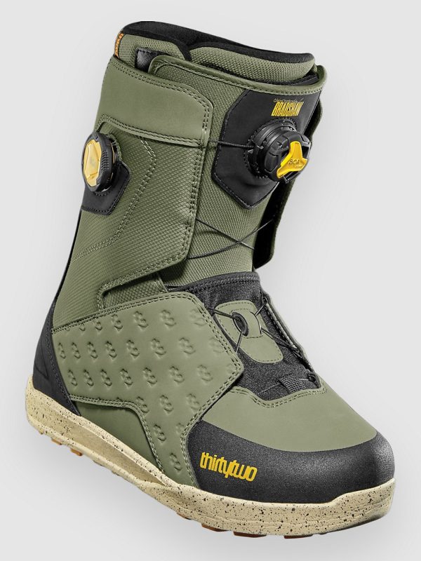 ThirtyTwo Lashed Db Bradshaw 2026 Snowboard Boots olive / black