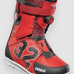 ThirtyTwo Lashed Db Zeb 2026 Snowboard Boots black / red