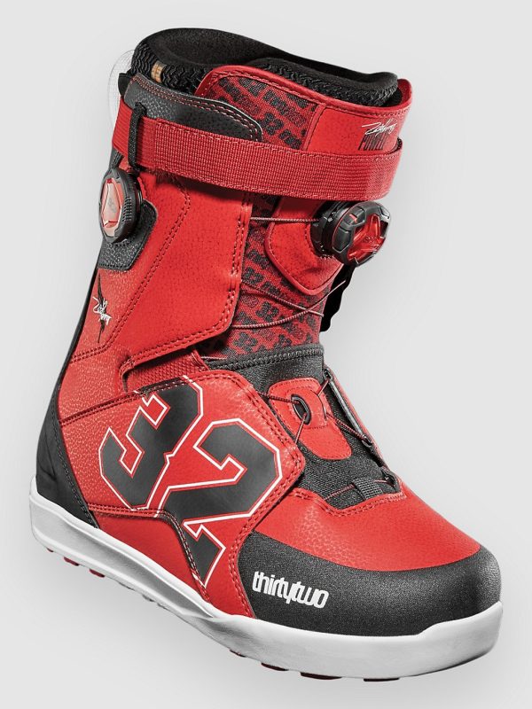 ThirtyTwo Lashed Db Zeb 2026 Snowboard Boots black / red