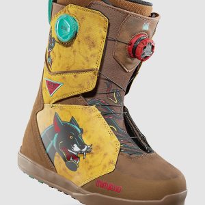 ThirtyTwo Lashed Double BOA Fava Snowboard Boots tobacco