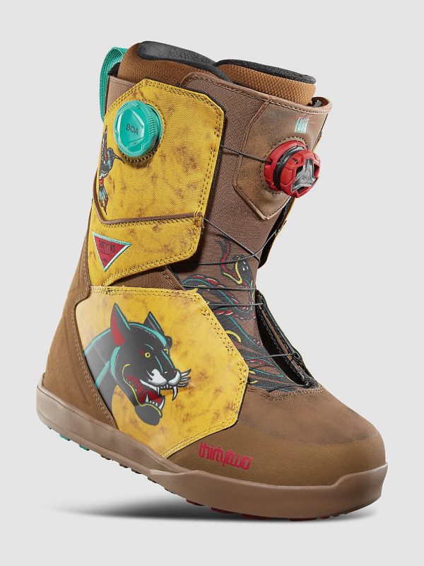ThirtyTwo Lashed Double BOA Fava Snowboard Boots tobacco