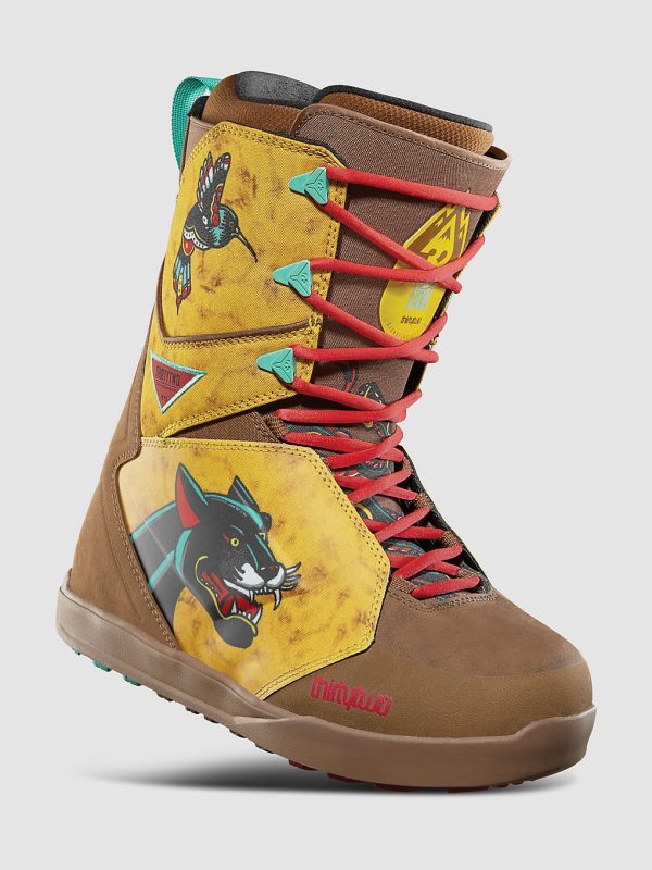 ThirtyTwo Lashed Fava Snowboard Boots tobacco