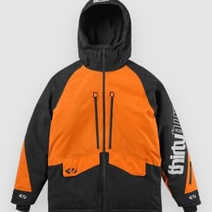 ThirtyTwo Lashed Insulated Fleecejacke black / orange