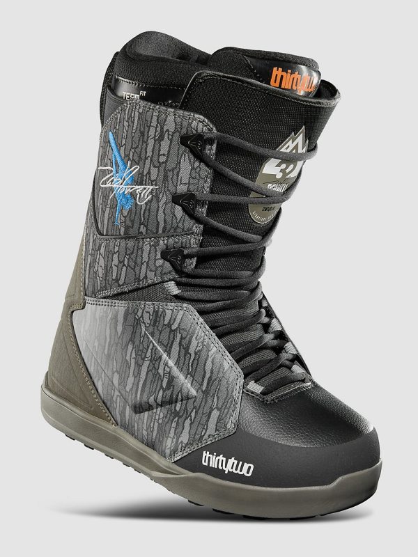 ThirtyTwo Lashed Powell Snowboard Boots olive / grey / black
