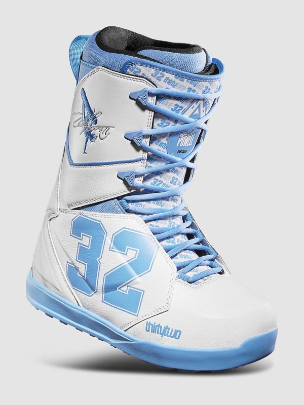 ThirtyTwo Lashed Powell Snowboard Boots white / blue