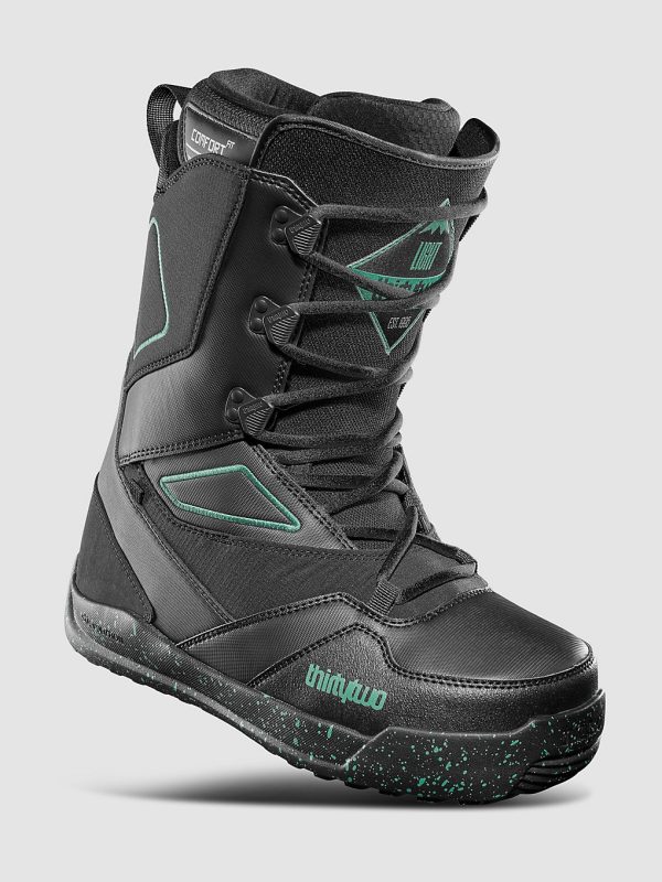 ThirtyTwo Light 2025 Snowboard Boots black / green