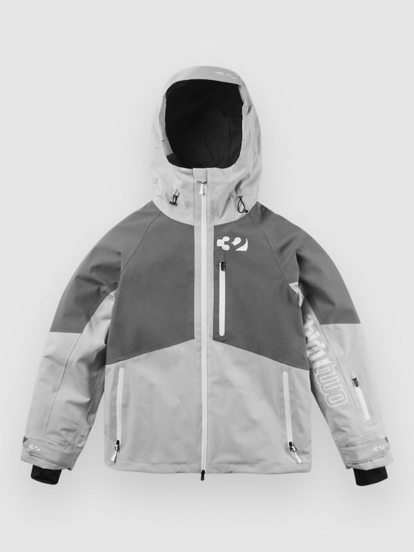 ThirtyTwo Nova Jacke gray