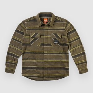 ThirtyTwo Rest Stop Funktionsshirt tobacco