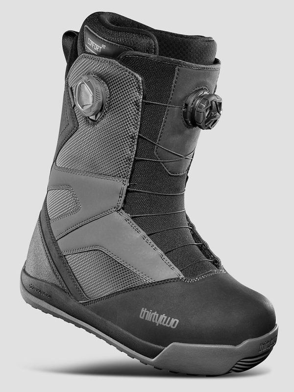 ThirtyTwo STW Double BOA Snowboard Boots black / charcoal