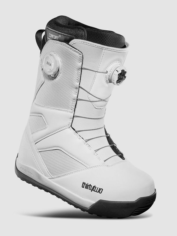 ThirtyTwo STW Double BOA Snowboard Boots white / black