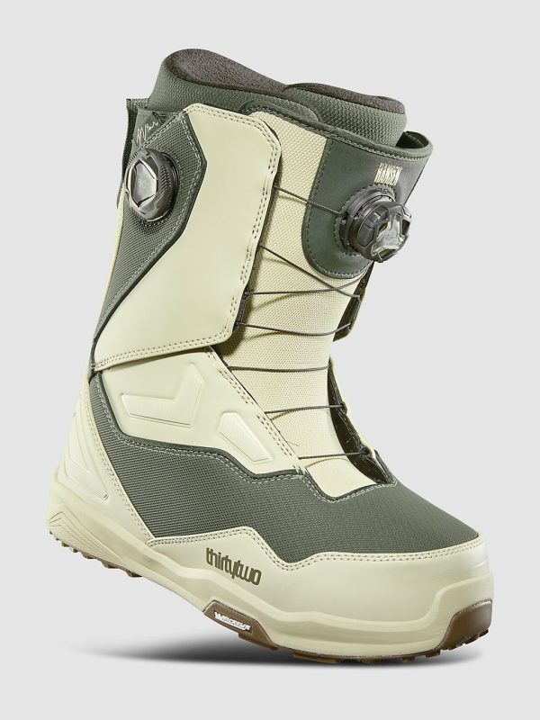 ThirtyTwo Tm-2 Double BOA Hansen Snowboard Boots warm grey / olive