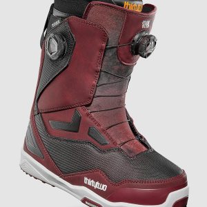 ThirtyTwo Tm-2 Double BOA Stevens Snowboard Boots oxblood