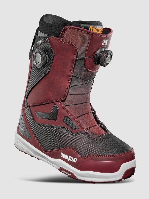 ThirtyTwo Tm-2 Double BOA Stevens Snowboard Boots oxblood