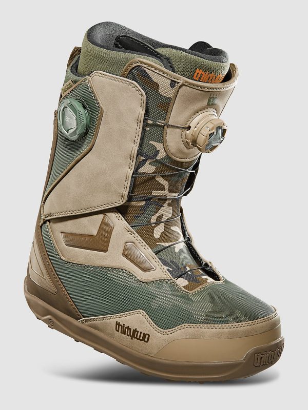 ThirtyTwo Tm-2 Double Boa Wide Merrill 2024 Snowboard Boots tan / brown