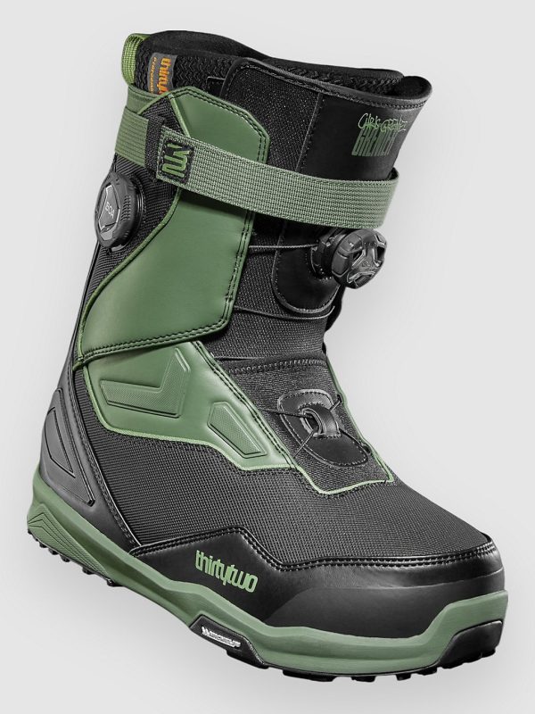 ThirtyTwo Tm-2 Xlt Db Grenier 2026 Snowboard Boots black / green