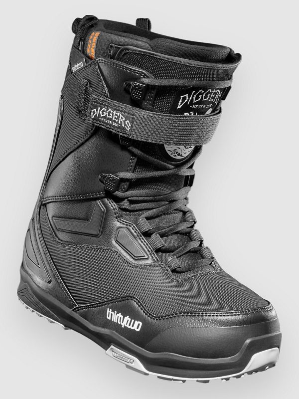 ThirtyTwo Tm-2 Xlt Diggers 2026 Snowboard Boots black / white